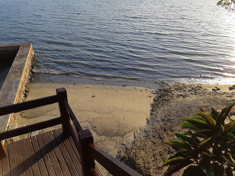 Angra dos Reis con piés al mar