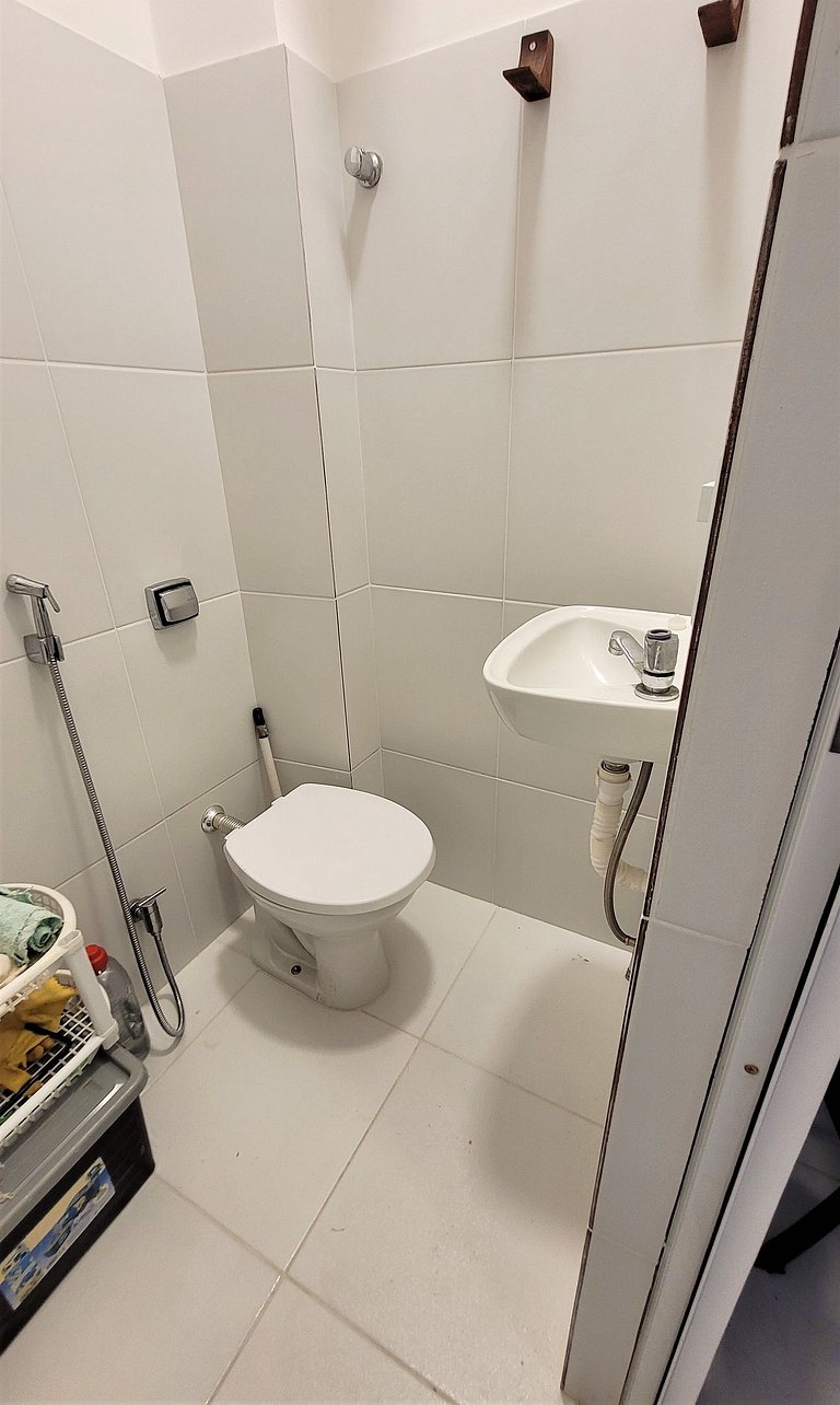 Apartamento 1 quadra da praia