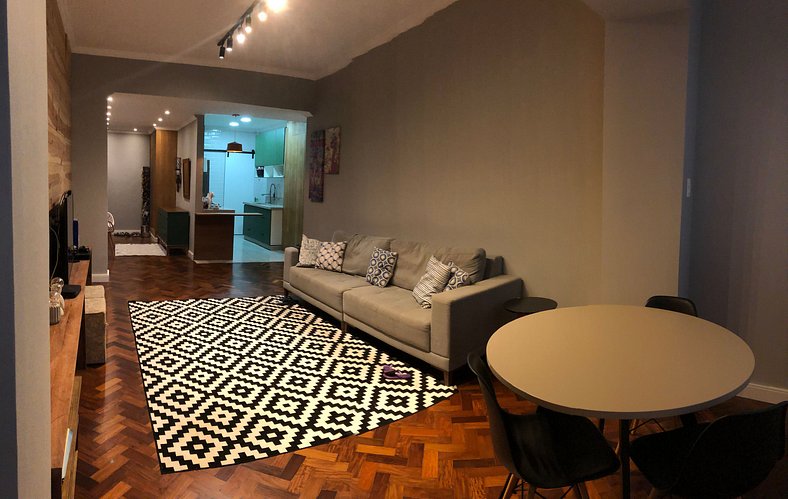 Apartamento Avenida Atlantica para hasta 5 personas