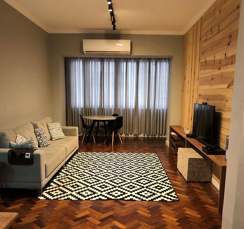 Apartamento Avenida Atlantica para hasta 5 personas