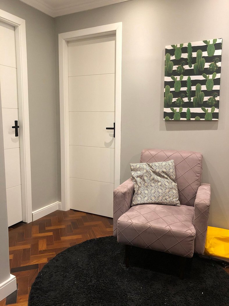 Apartamento Avenida Atlantica para hasta 5 personas