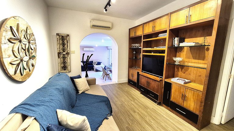 Apartamento com clima de casa poucos metros do mar