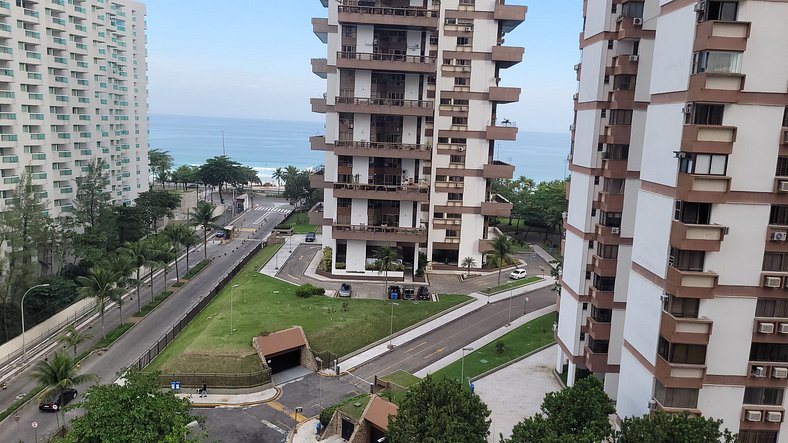 Apartamento com vista mar até 4 pessoas