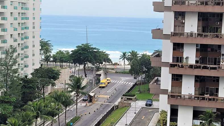 Apartamento com vista mar até 4 pessoas