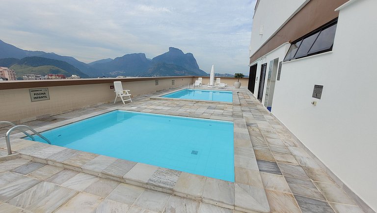 Apartamento com vista mar até 4 pessoas