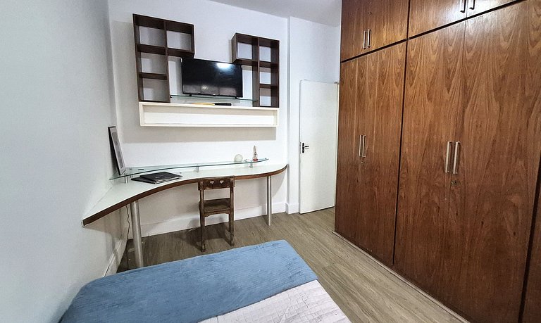 Apartamento con ambiente hogareño pocos metros del mar