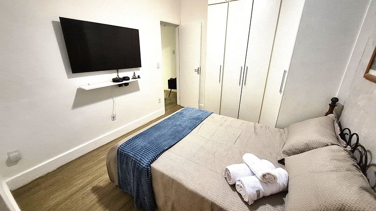 Apartamento con ambiente hogareño pocos metros del mar