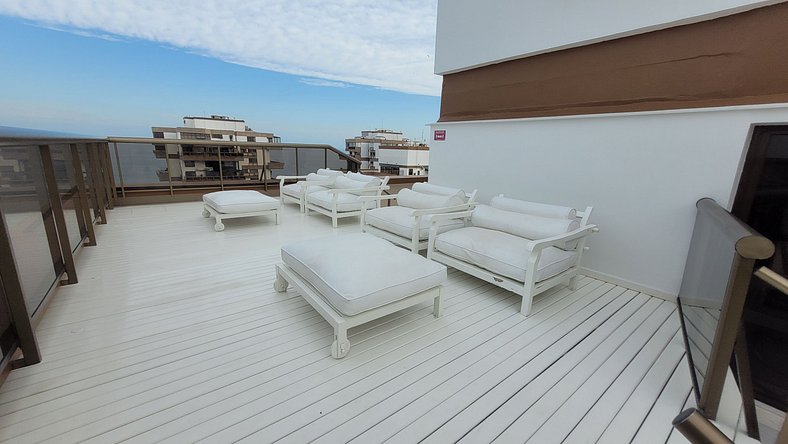 Apartamento con vista al mar para hasta 4 personas