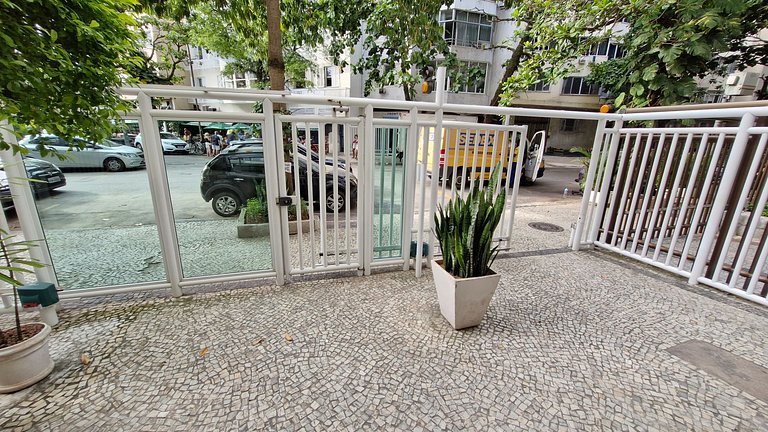 Apartamento Ipanema 1 quadra da praia