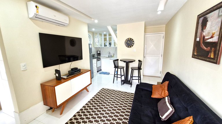 Apartamento Ipanema 1 quadra da praia