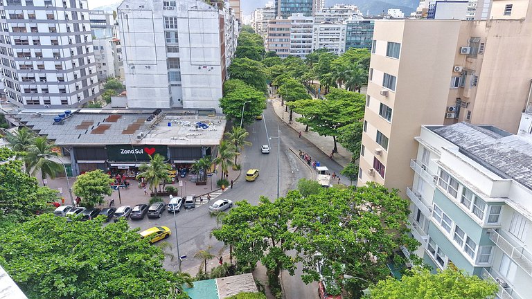 Apartamento Ipanema 1 quadra da praia