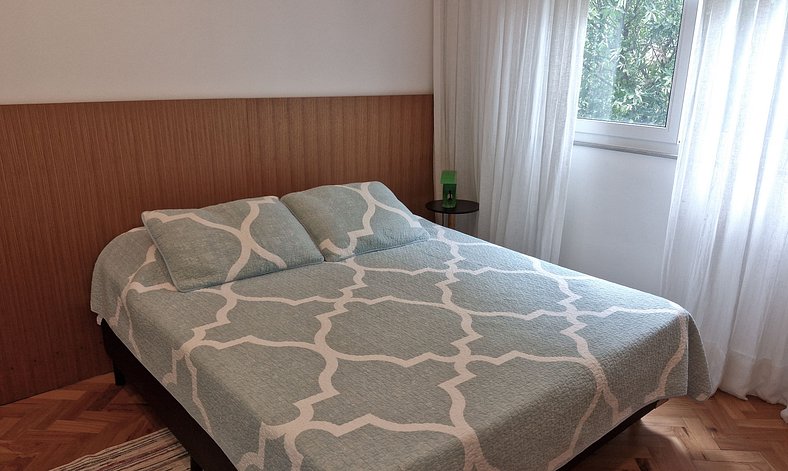 Apartamento novo 2 quadras da praia