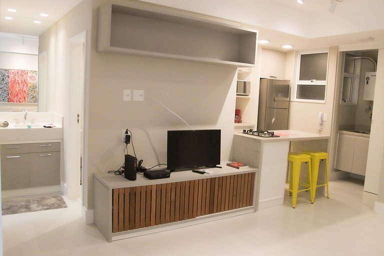 Apartamento novo proximo as praias de Copacabana e Ipanema