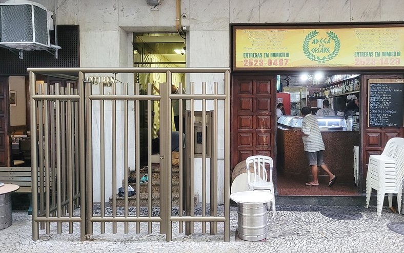 Apartamento nuevo cerca de las playas de Copacabana e Ipanem