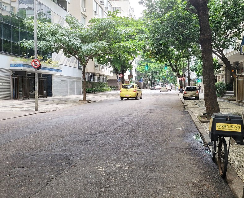 Apartamento nuevo cerca de las playas de Copacabana e Ipanem