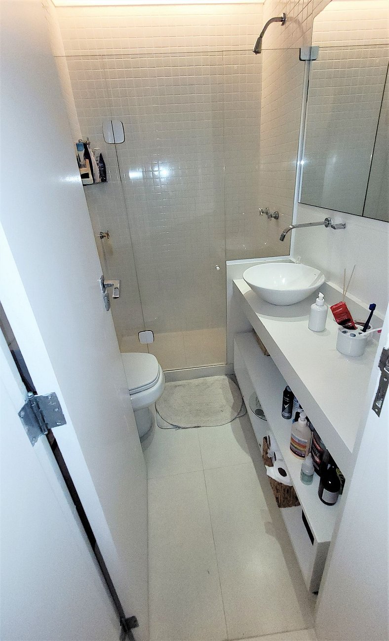 Apartamento recien remodelado en lo mejor punto de Ipanema