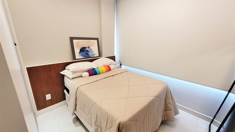 Apartamento recien remodelado en lo mejor punto de Ipanema