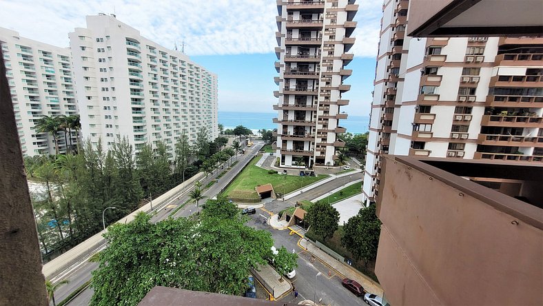 Apartment with sea view for up to 4 people