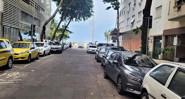 Apto proximo a praia para até 6 pessoas