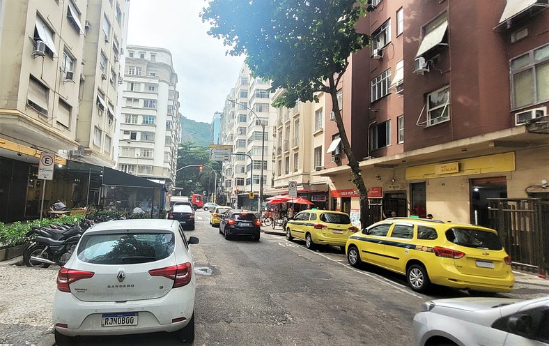 Apto proximo a praia para até 6 pessoas