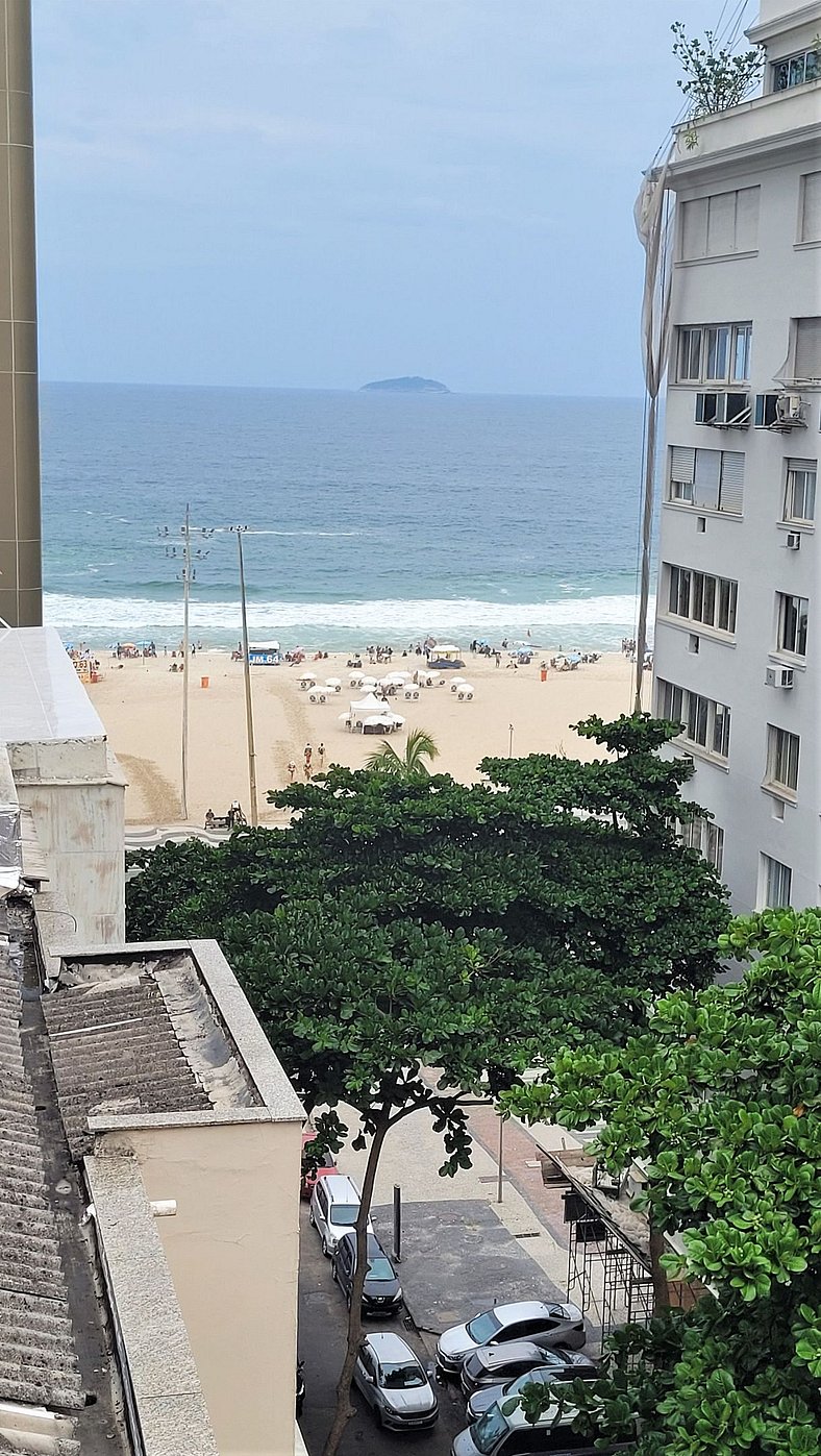 Apto proximo a praia para até 6 pessoas