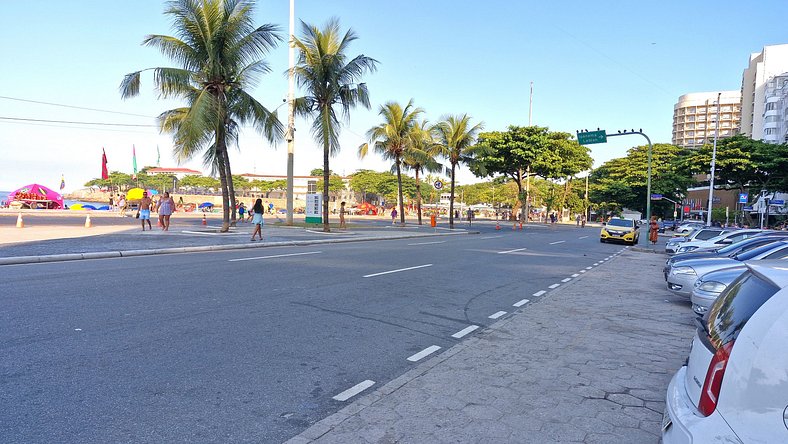 Apto retro frente al mar para hasta 10 personas