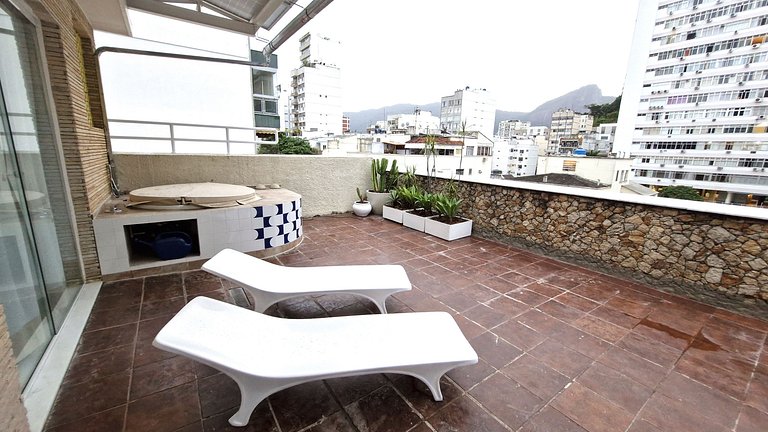 Ático 4 dormitorios con terraza y jacuzzi