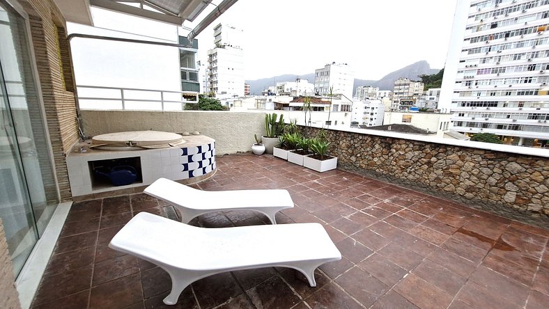 Ático 4 dormitorios con terraza y jacuzzi