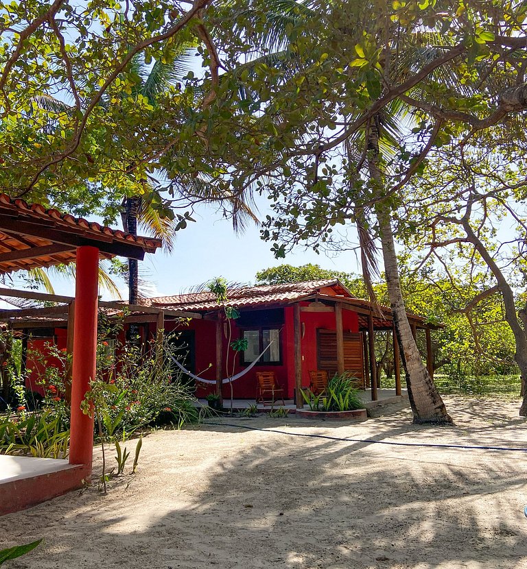 Beach house at Jericoacoara