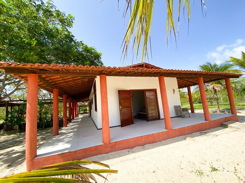 Beach house at Jericoacoara