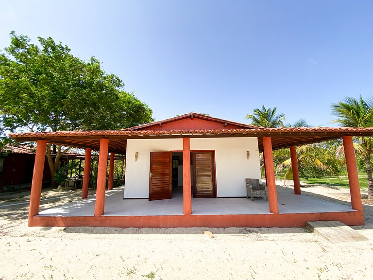 Beach house at Jericoacoara