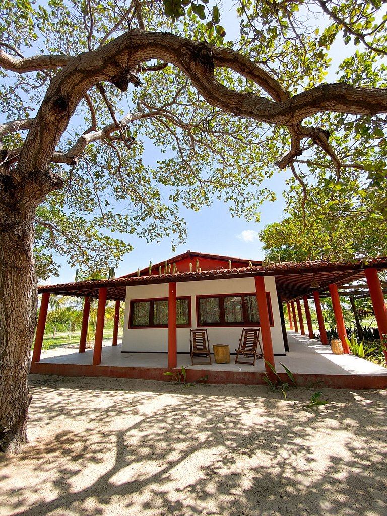 Beach house at Jericoacoara