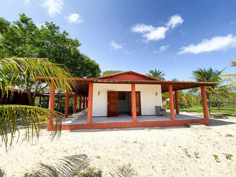 Beach house at Jericoacoara