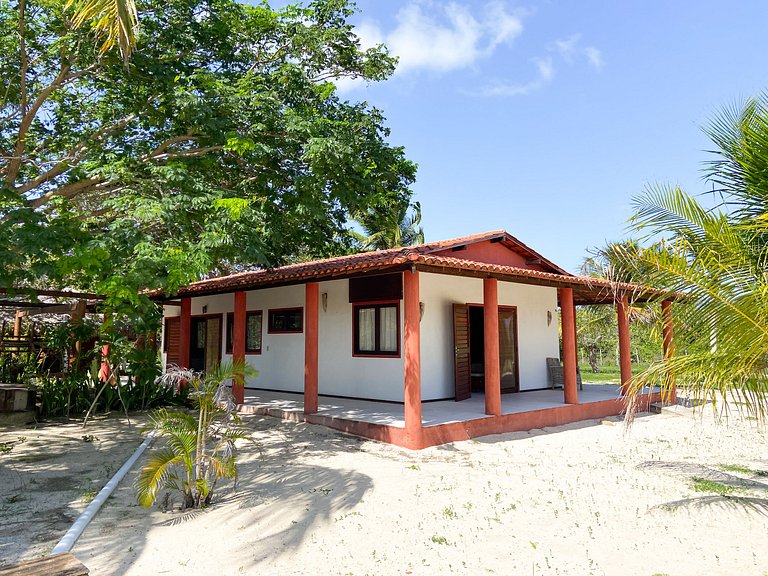 Beach house at Jericoacoara