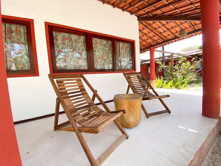 Beach house at Jericoacoara