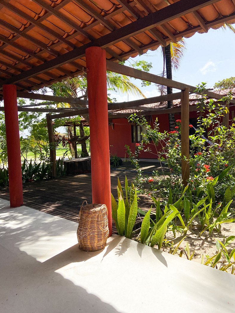 Beach house at Jericoacoara