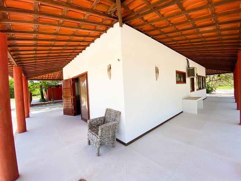 Beach house at Jericoacoara