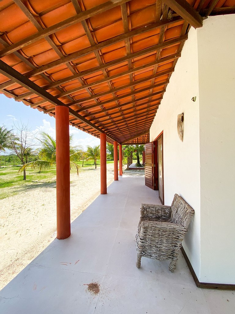 Beach house at Jericoacoara