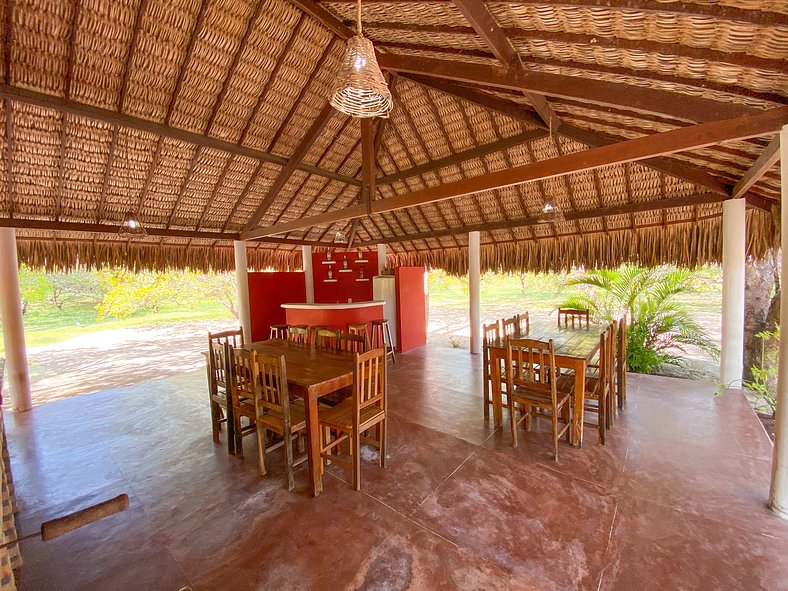 Beach house at Jericoacoara