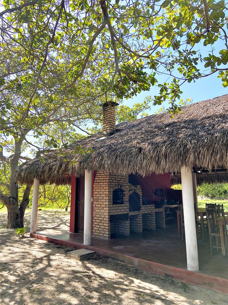 Beach house at Jericoacoara