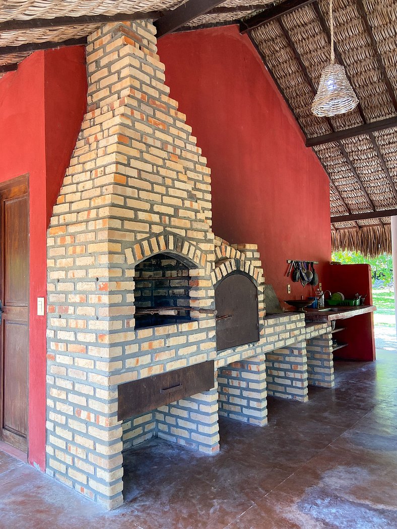 Beach house at Jericoacoara