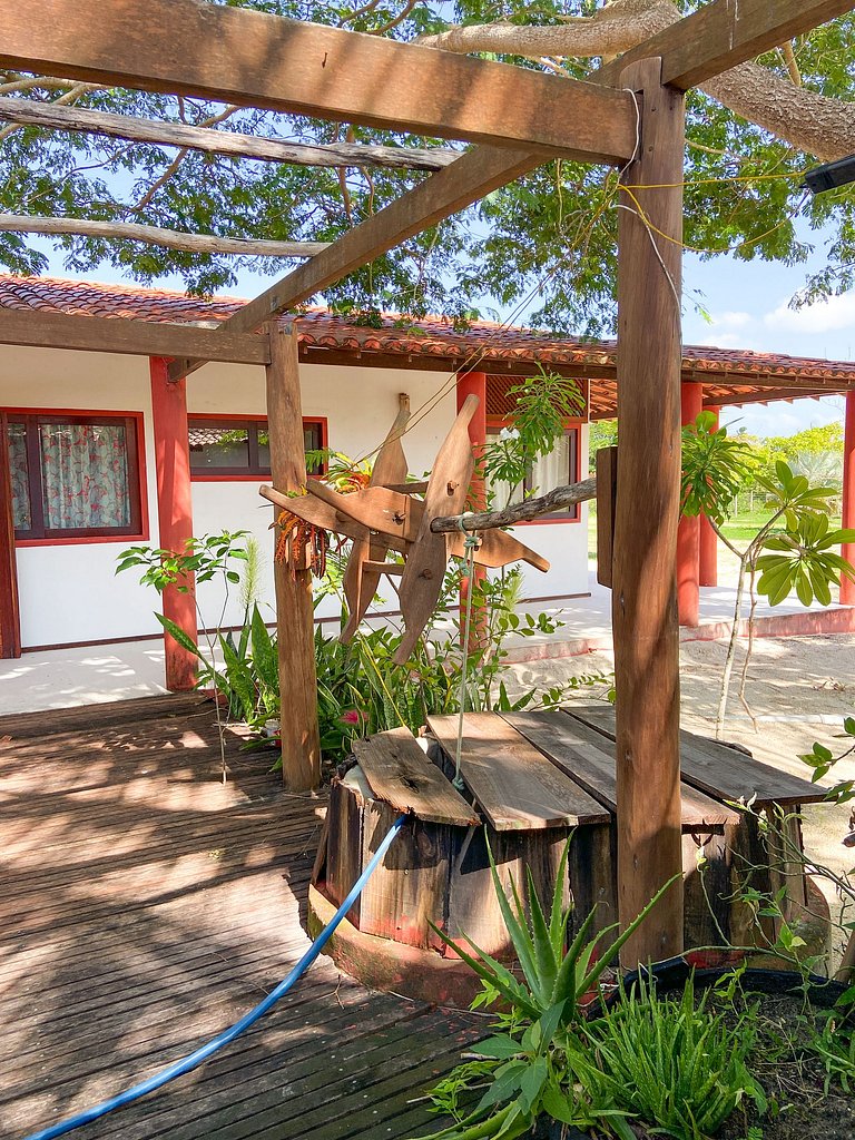 Beach house at Jericoacoara