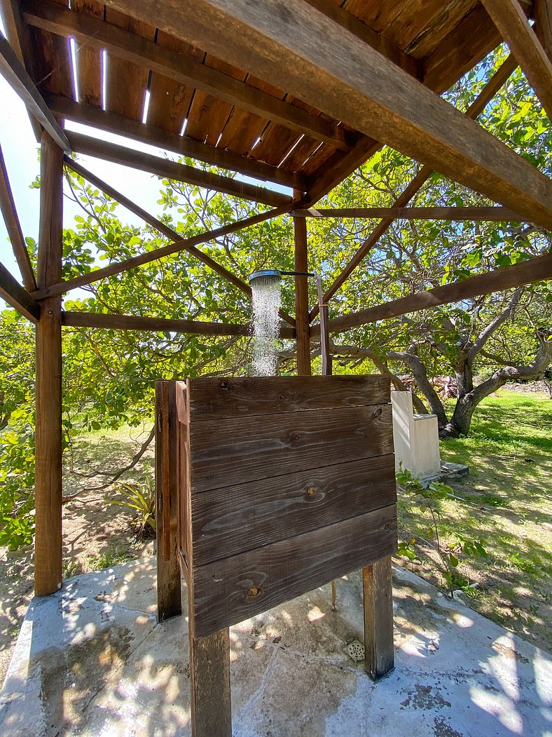 Beach house at Jericoacoara