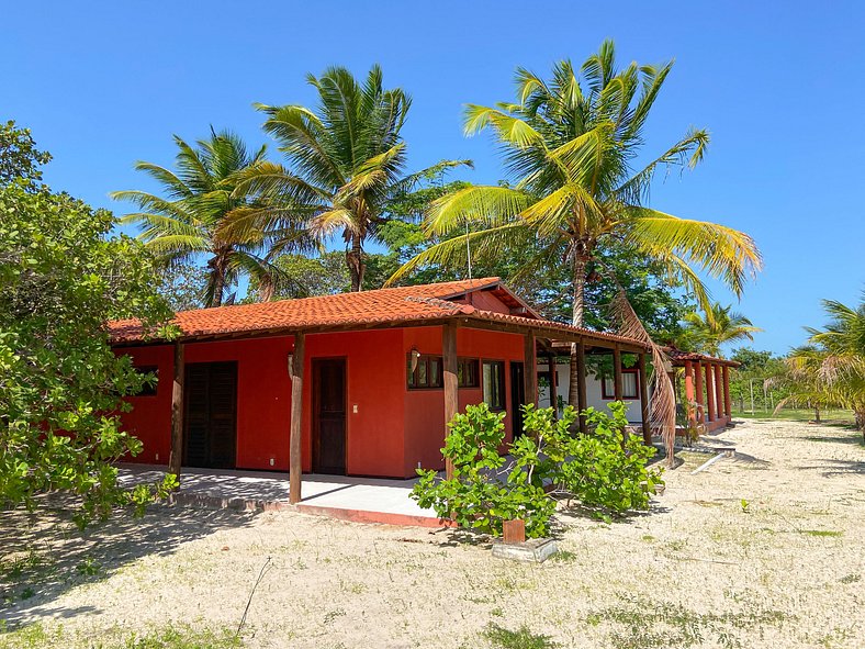 Beach house at Jericoacoara