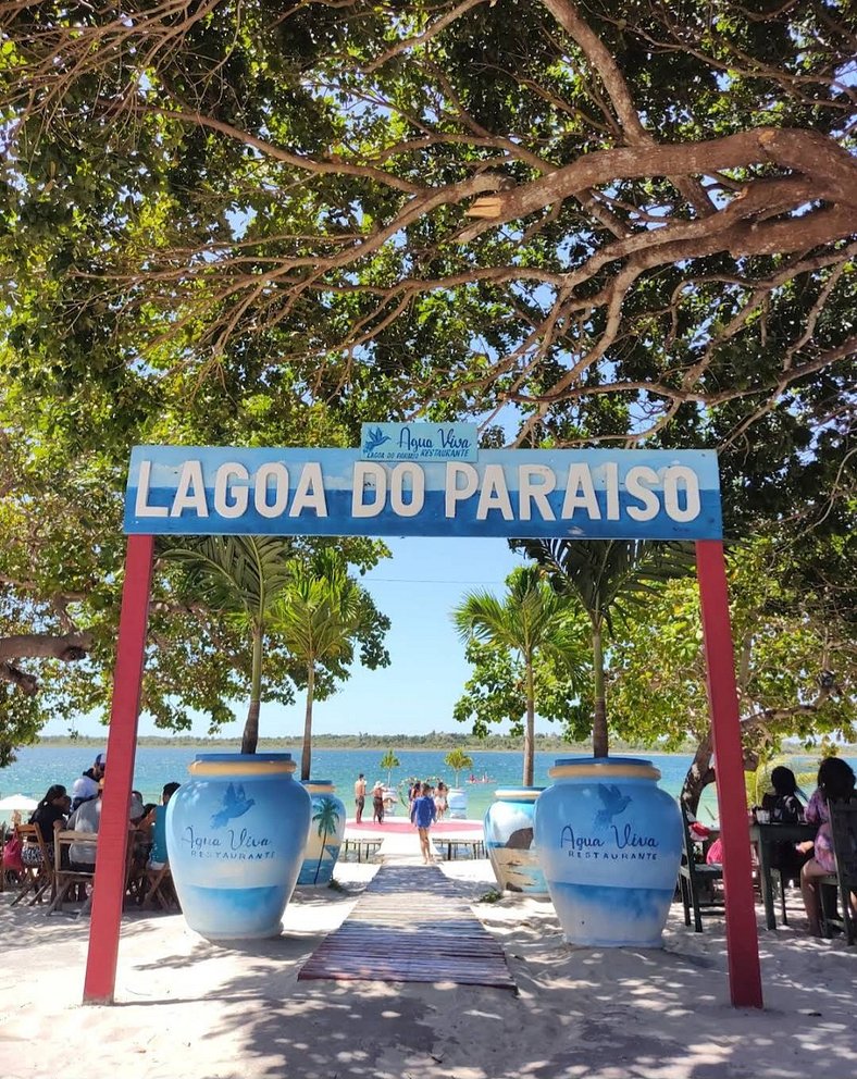 Beach house at Jericoacoara