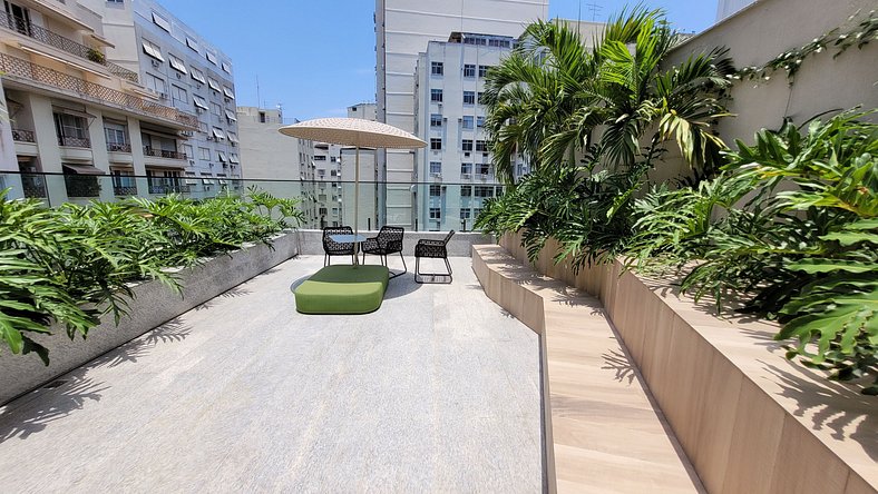 Beautiful Flat in a retrofitted building