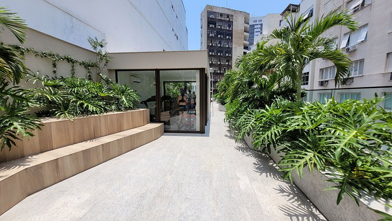 Beautiful Flat in a retrofitted building