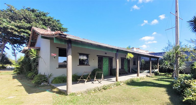 Beautiful house with pool just a couple steps from the beach