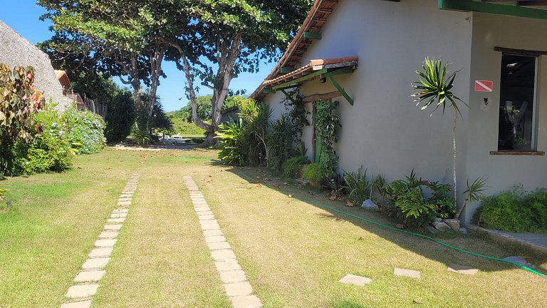 Beautiful house with pool just a couple steps from the beach