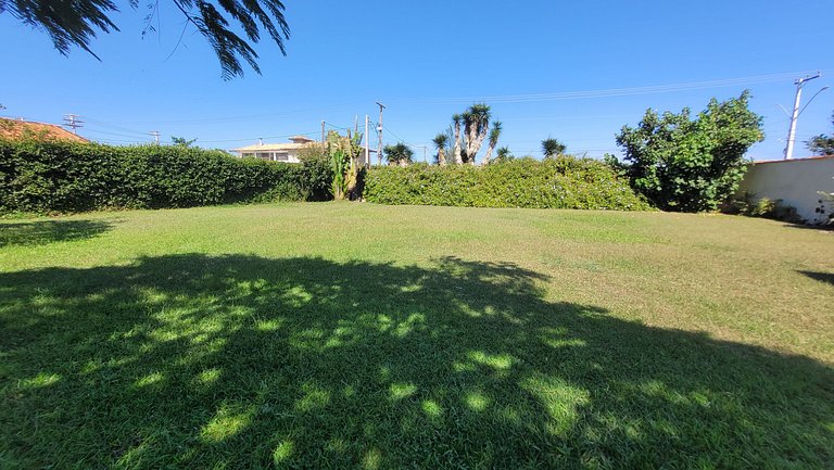 Beautiful house with pool just a couple steps from the beach